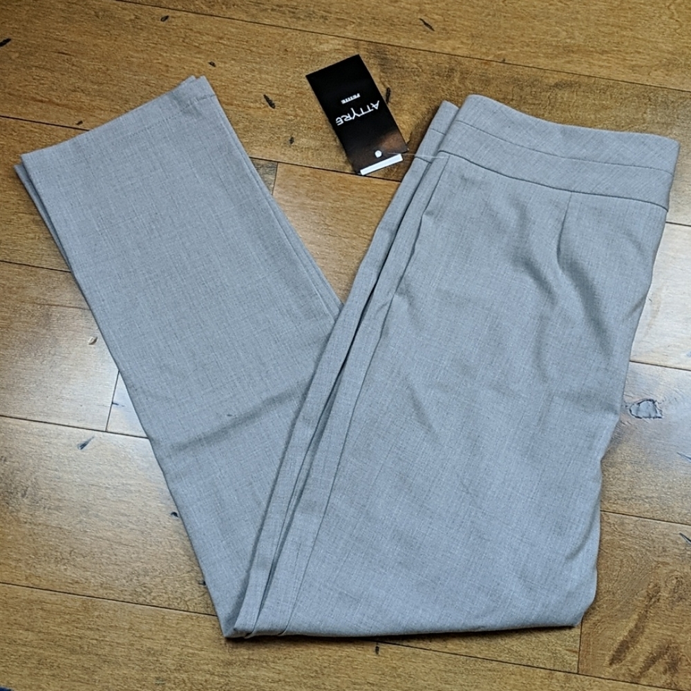 BOGO NWT gray dress pants